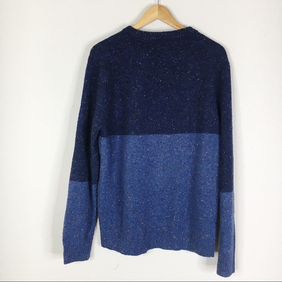 J. Crew Color Block Donegal Wool Blend Sweater - Picture 8 of 8